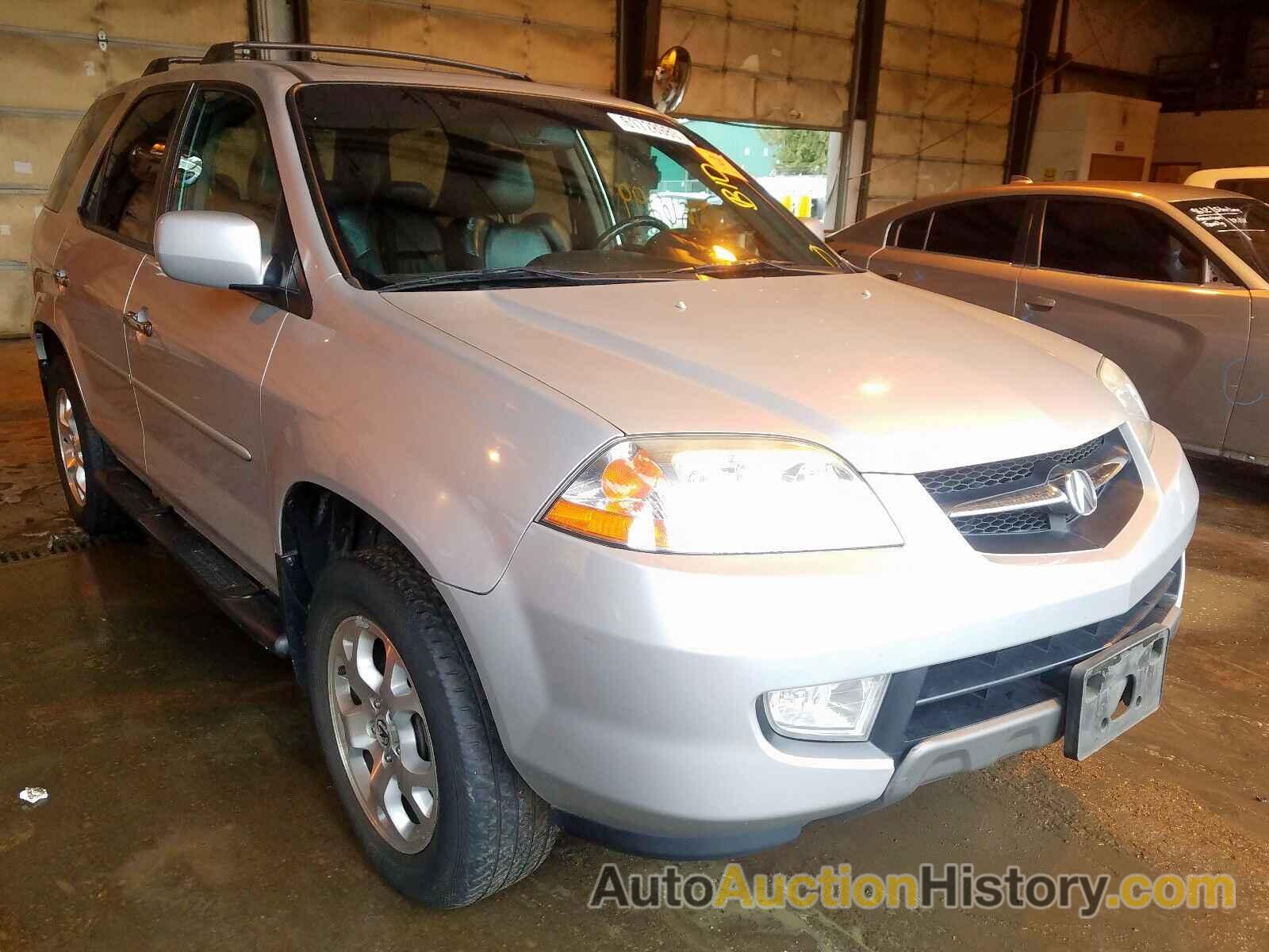 2002 ACURA MDX TOURIN TOURING, 2HNYD18692H531860