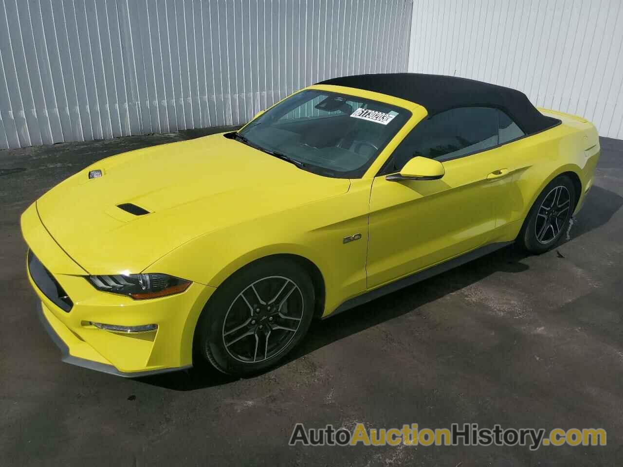 2021 FORD MUSTANG GT, 1FATP8FF8M5132442
