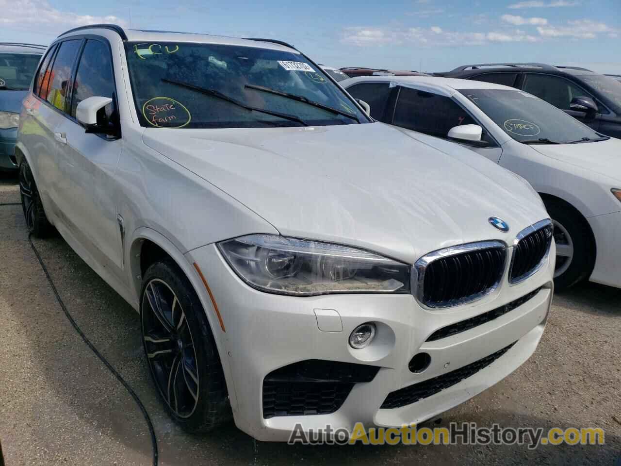 2016 BMW X5 M, 5YMKT6C58G0R78533
