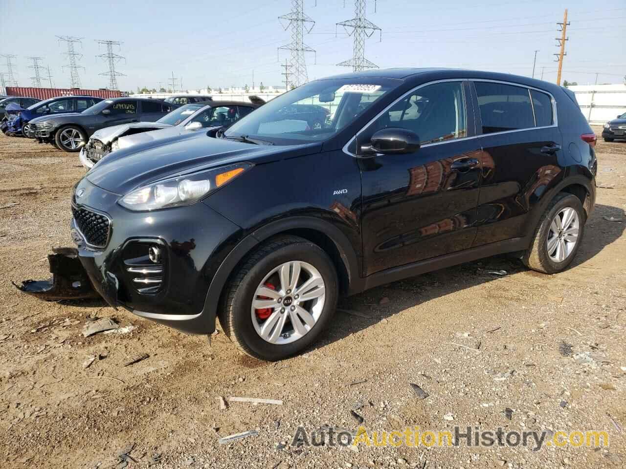 2018 KIA SPORTAGE LX, KNDPMCAC3J7351023