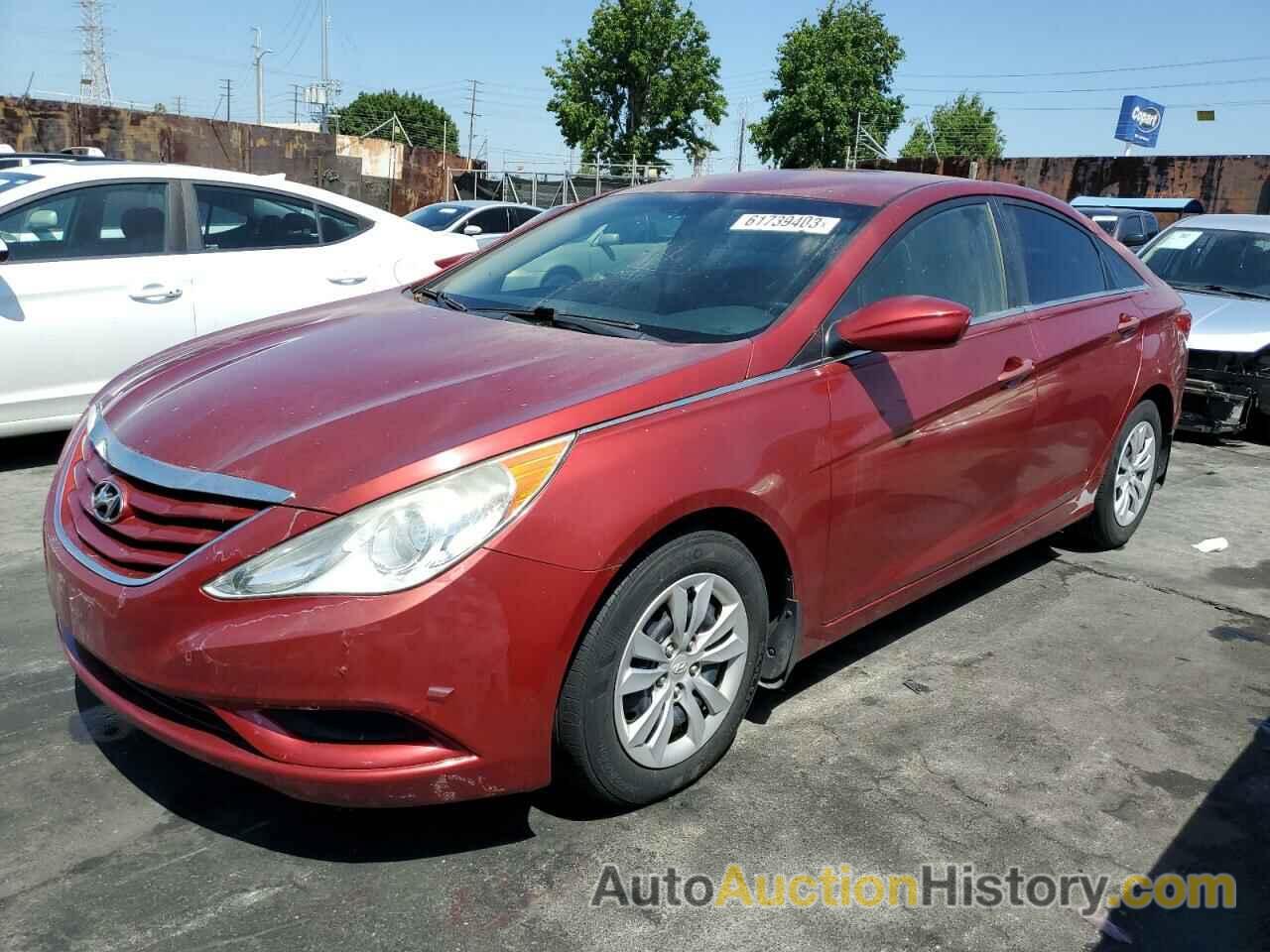 2011 HYUNDAI SONATA GLS, 5NPEB4AC3BH263640