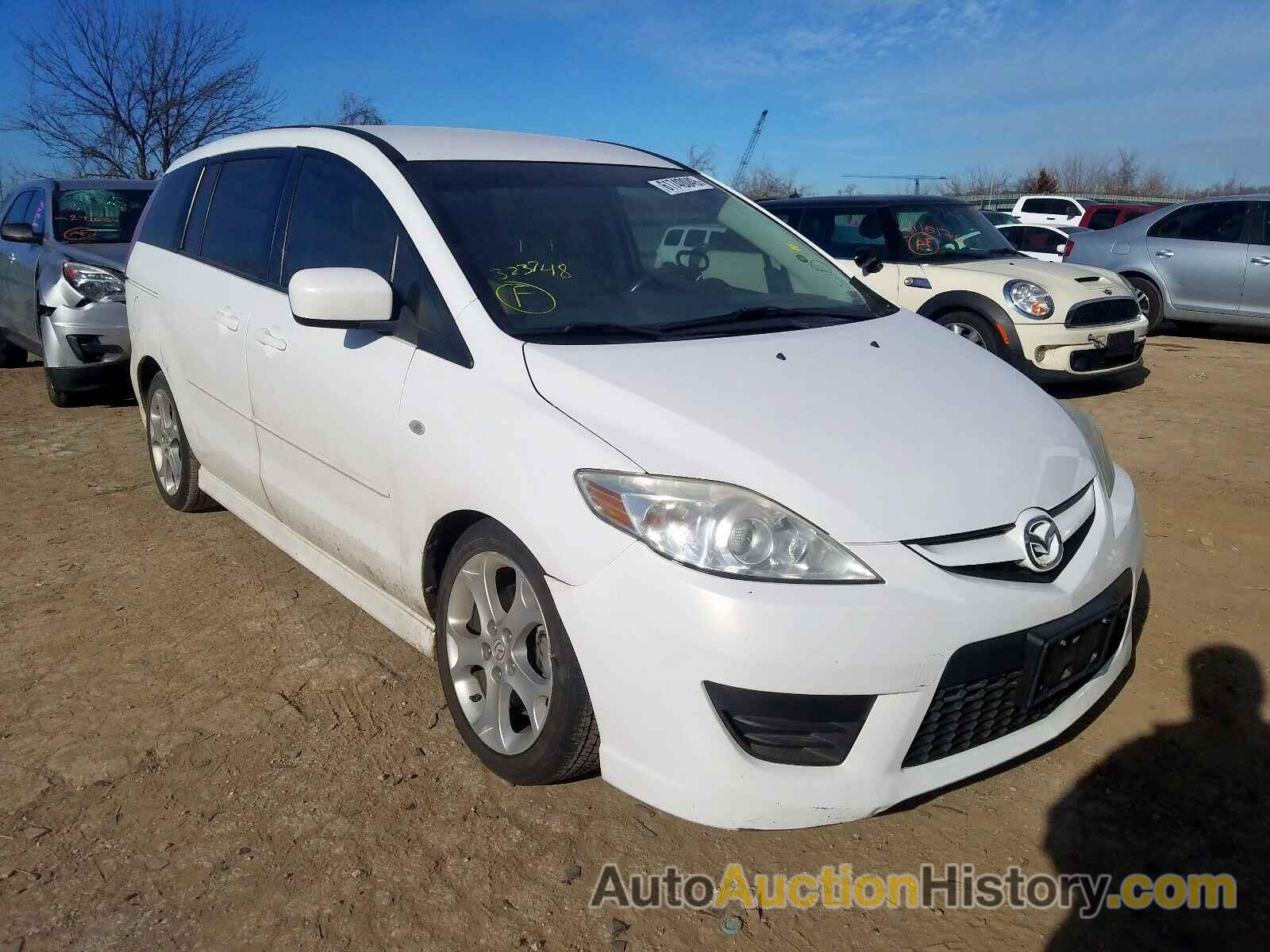 2008 MAZDA 5, JM1CR293480323748