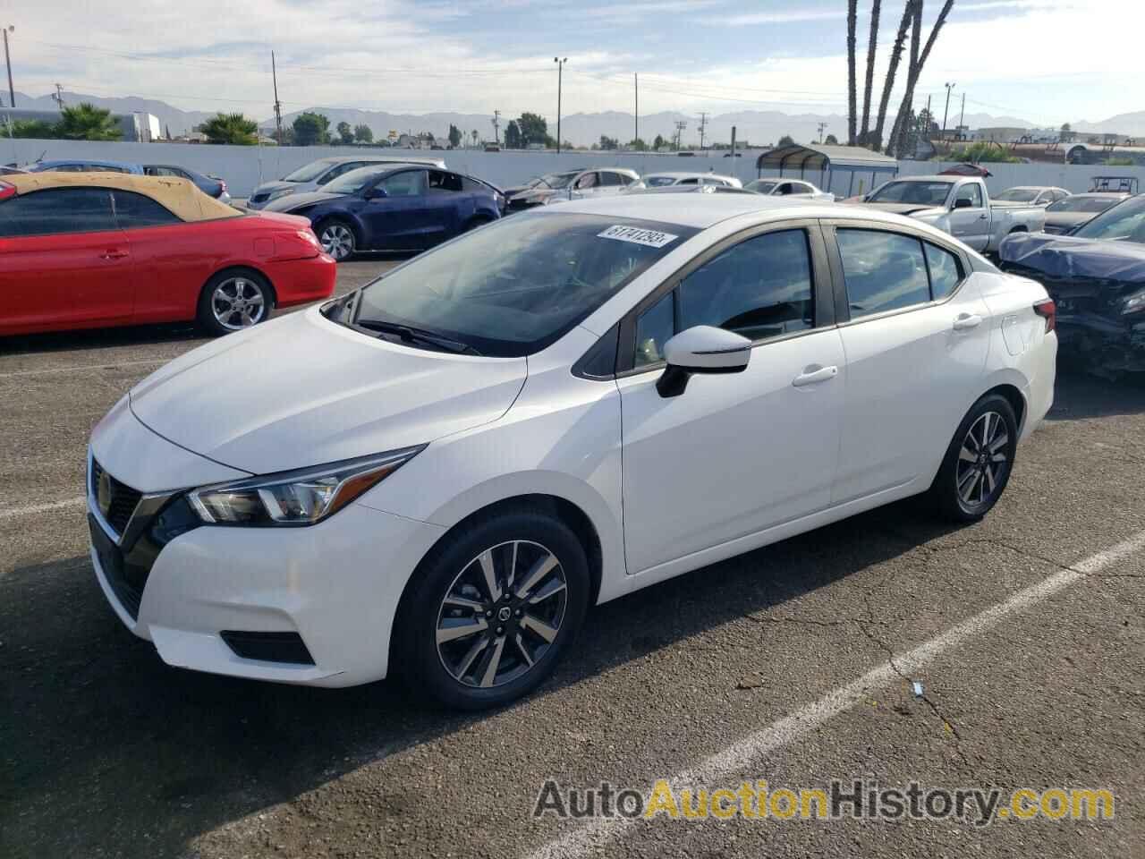 2020 NISSAN VERSA SV, 3N1CN8EV1LL882159