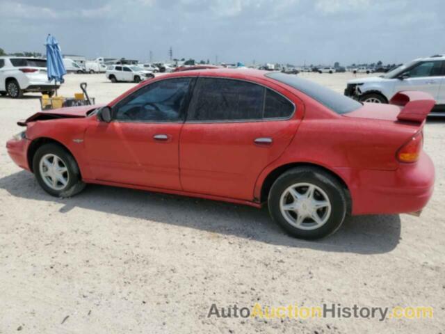 OLDSMOBILE ALERO GL, 1G3NL52T7XC424415