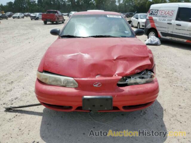 OLDSMOBILE ALERO GL, 1G3NL52T7XC424415