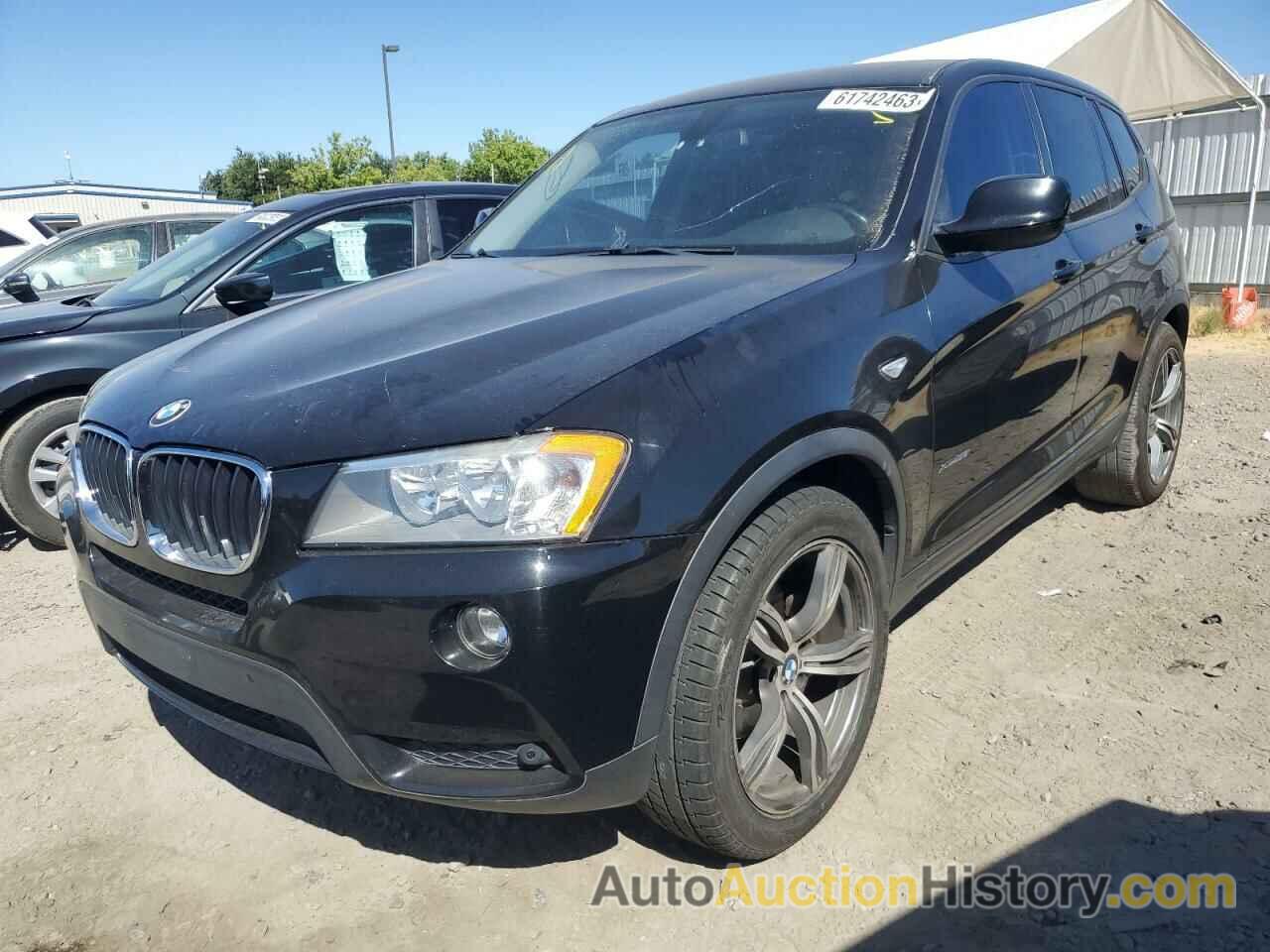 2013 BMW X3 XDRIVE28I, 5UXWX9C56DL874471