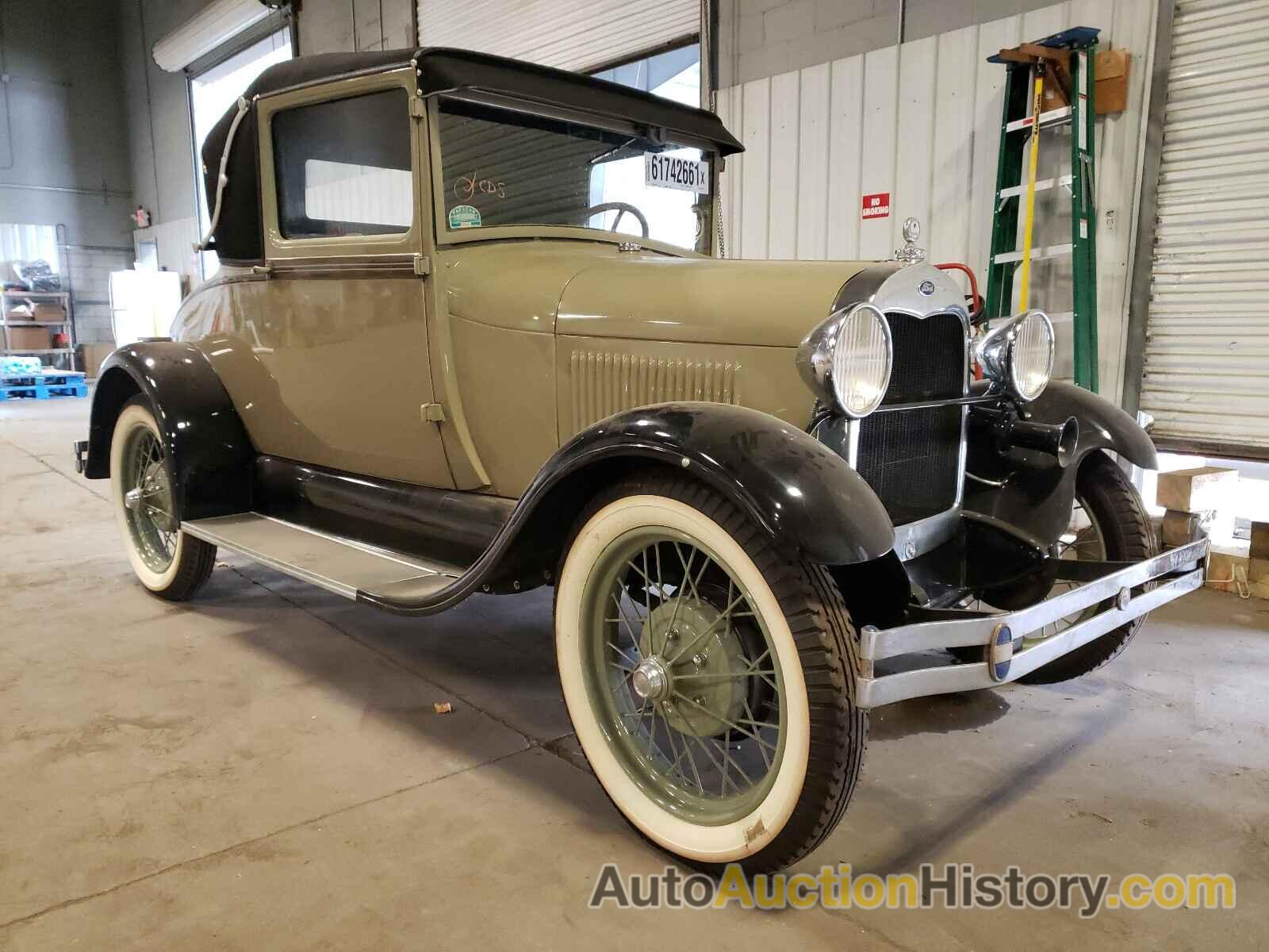 1928 FORD MODEL A, A761324