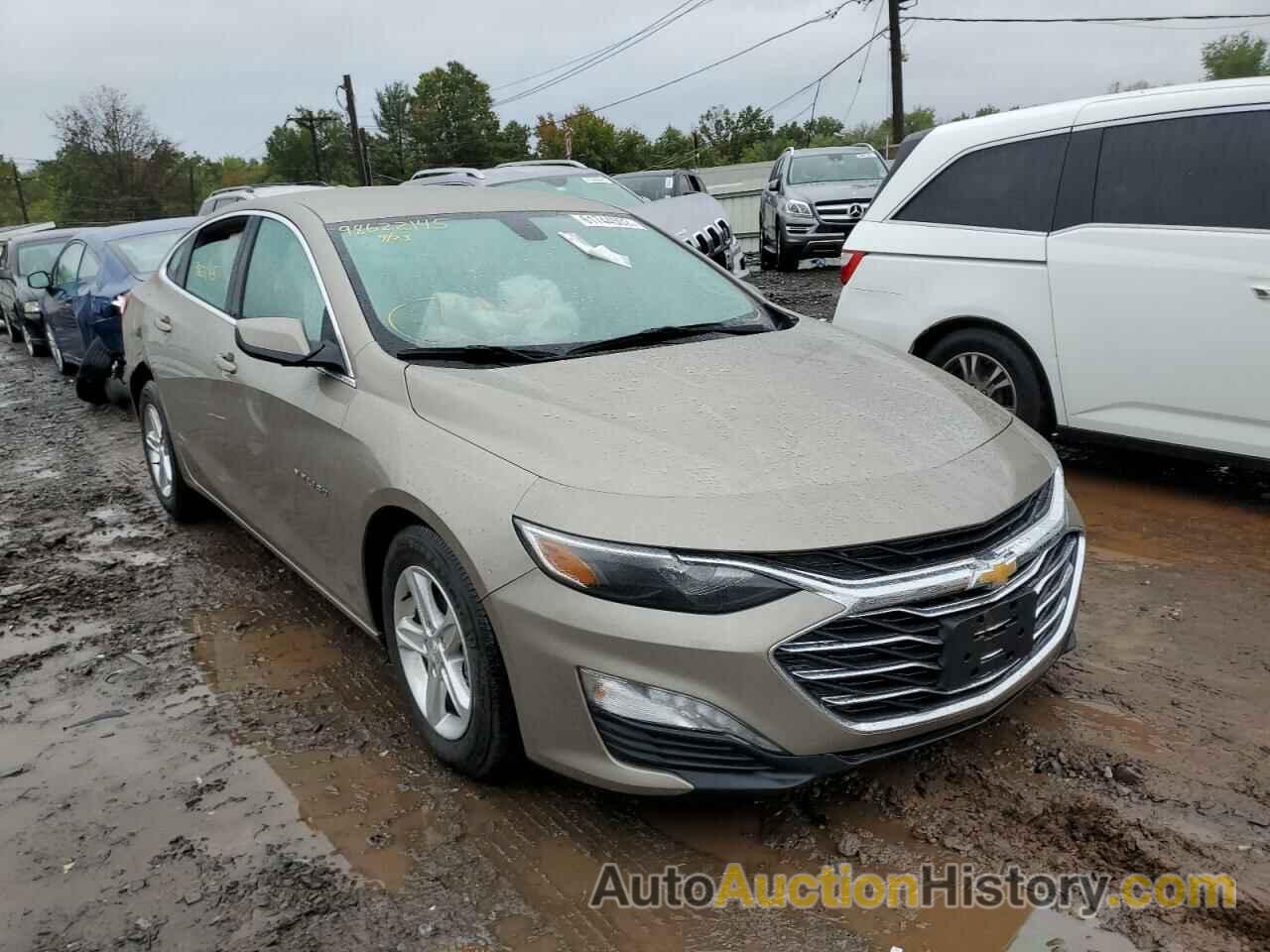 2022 CHEVROLET MALIBU LT, 1G1ZD5ST5NF176314