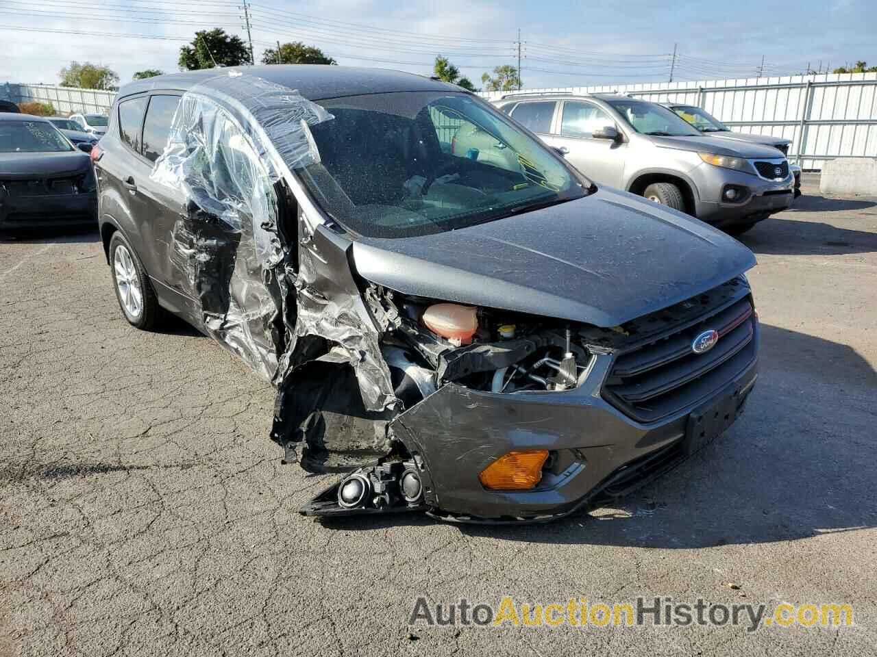 2019 FORD ESCAPE S, 1FMCU0F76KUB59067