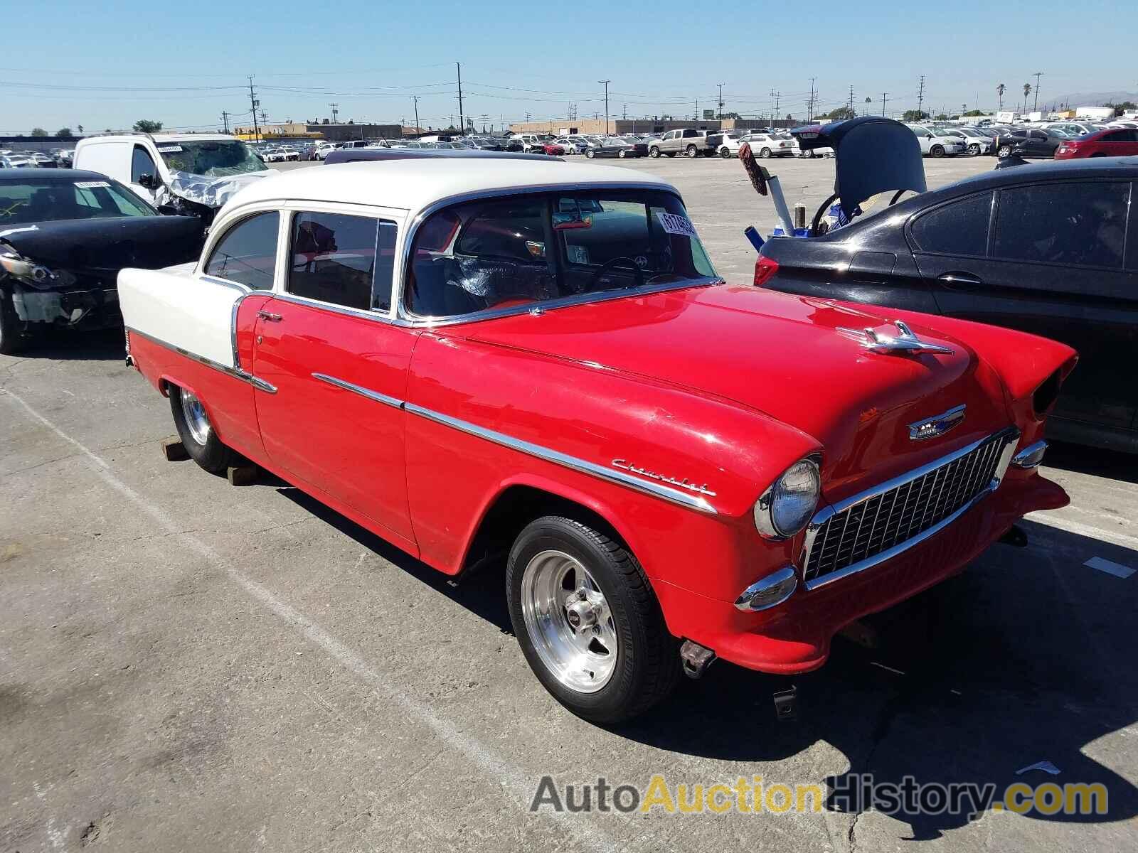 1955 CHEVROLET ALL OTHER, B55S190297