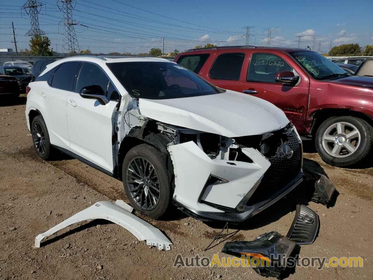 2017 LEXUS RX350 350 BASE, 2T2BZMCA8HC072118