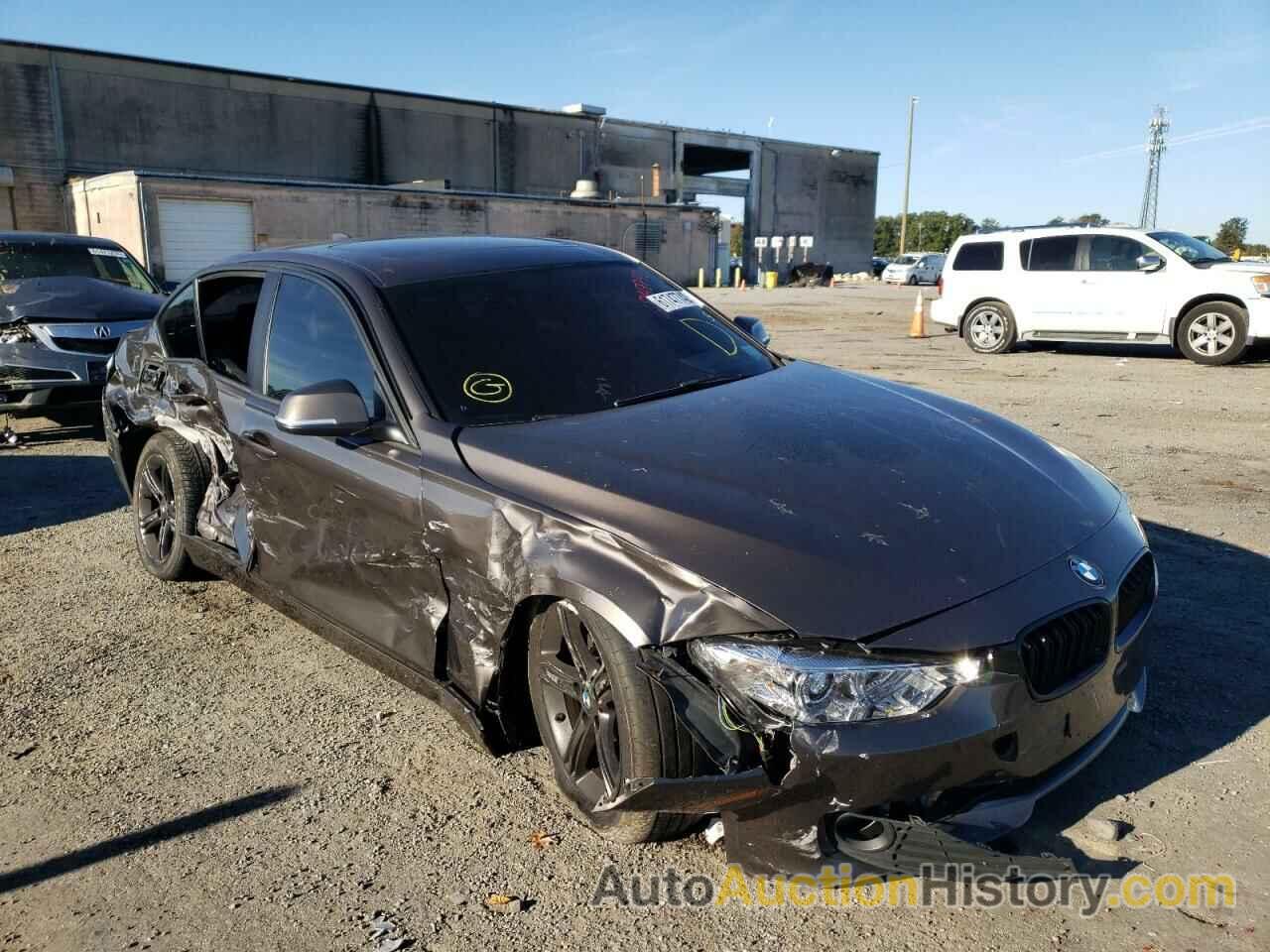 2014 BMW 3 SERIES I XDRIVE, WBA3C3C50EF985673