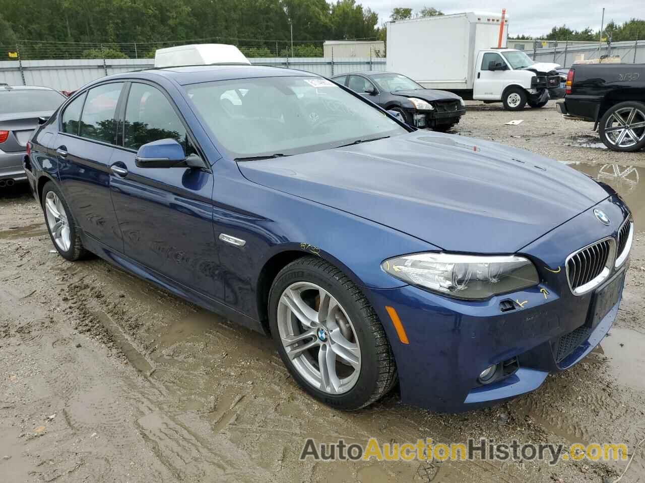 2016 BMW 5 SERIES I, WBA5A5C50GG349620