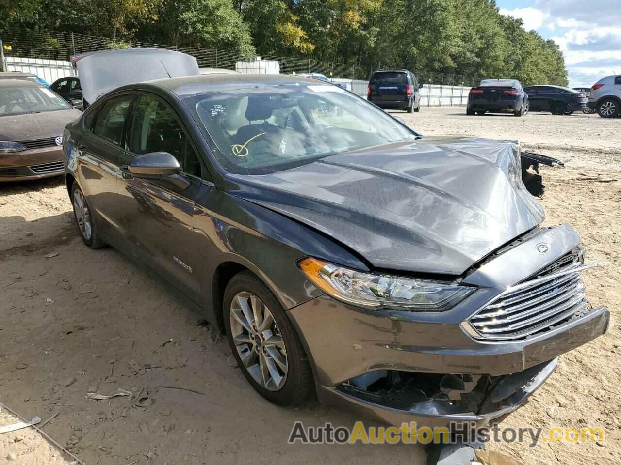 2017 FORD FUSION SE HYBRID, 3FA6P0LU8HR401835