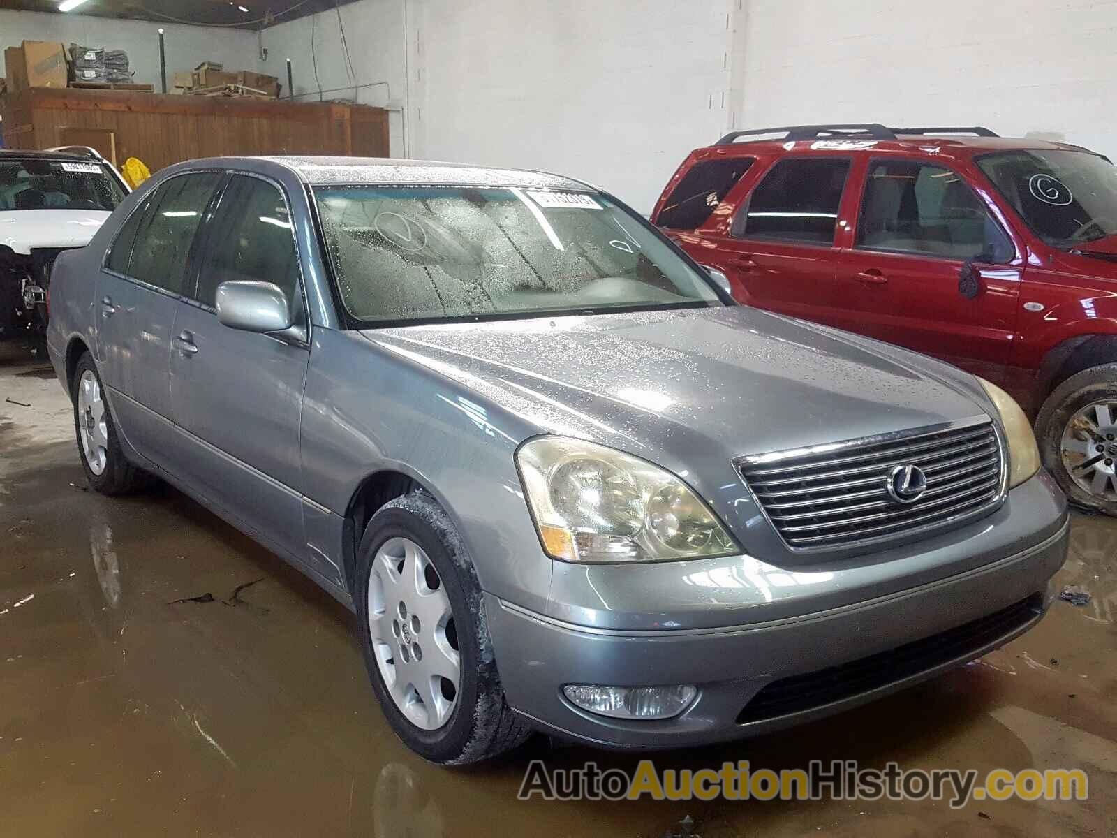 2002 LEXUS LS430 430, JTHBN30FX20052107