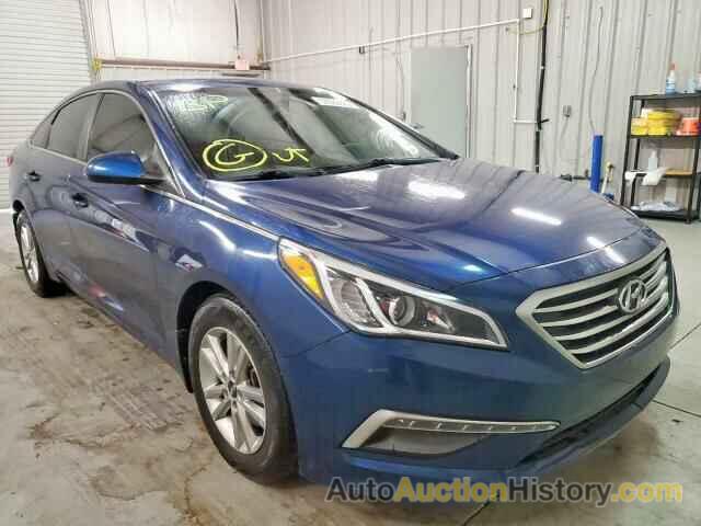 2015 HYUNDAI SONATA SE, 5NPE24AF4FH147721