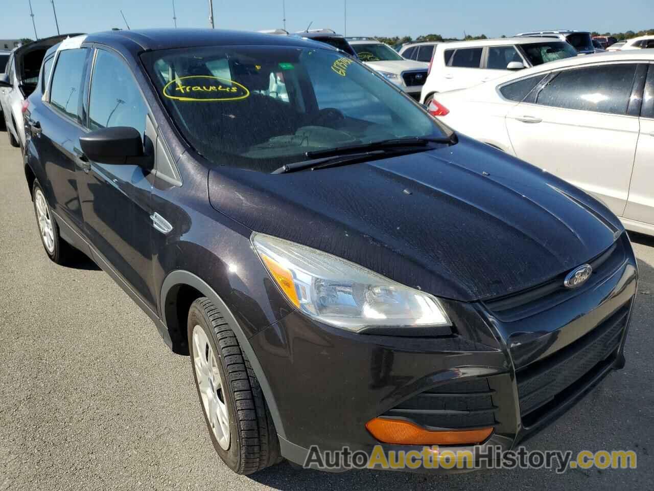 2013 FORD ESCAPE S, 1FMCU0F77DUD09786