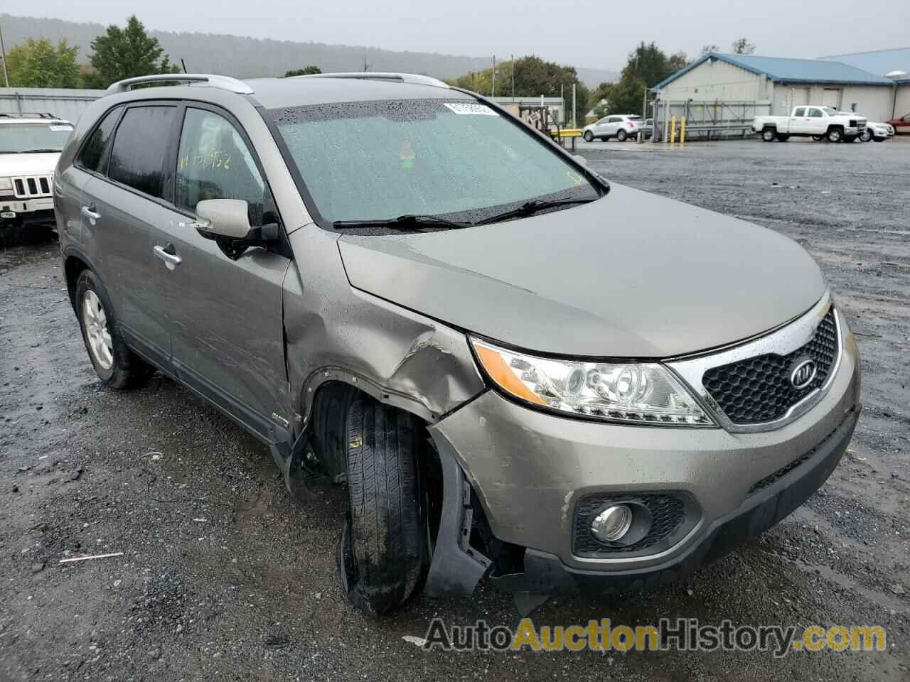 2011 KIA SORENTO BASE, 5XYKTCA19BG113502