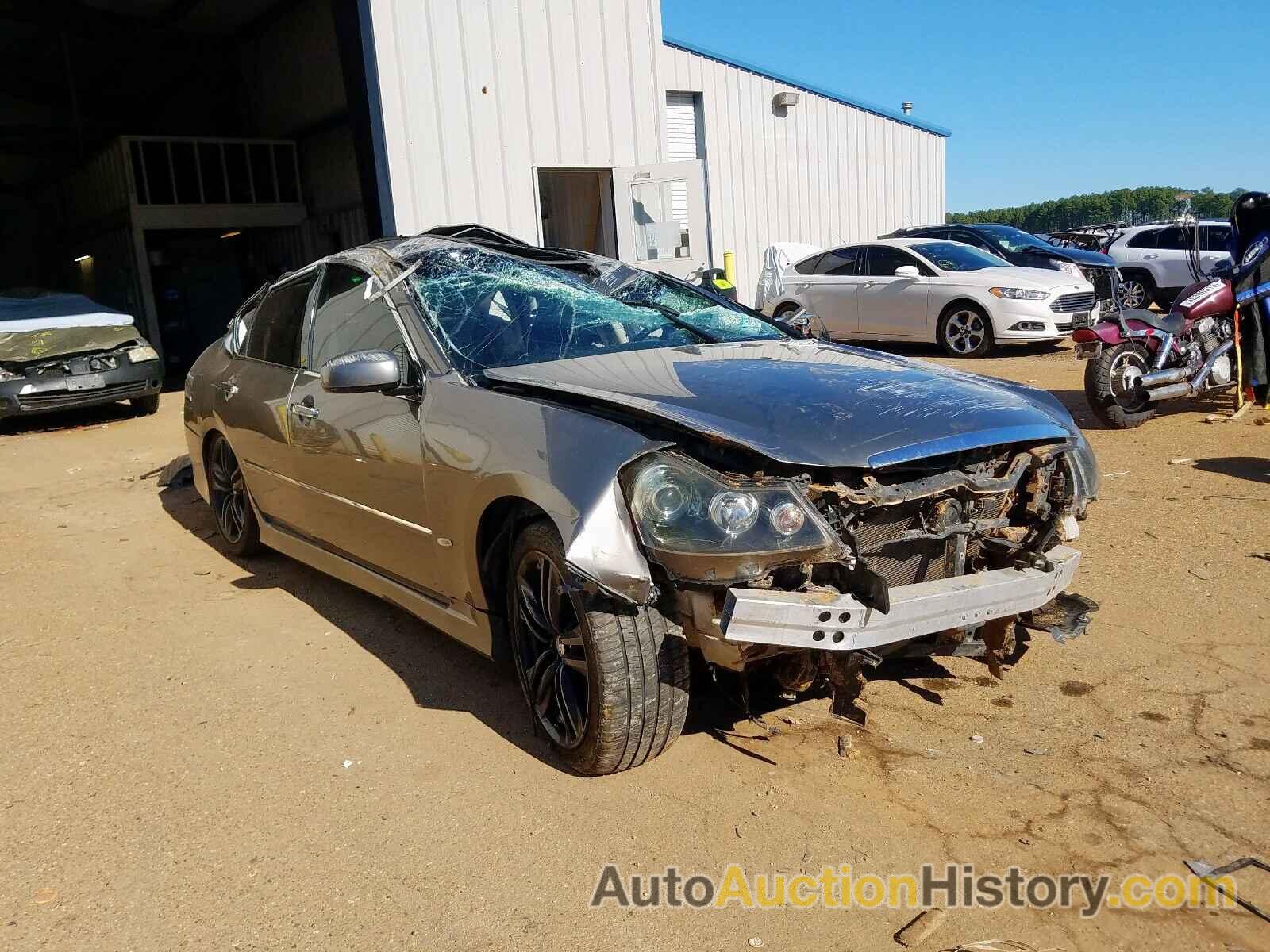 2008 INFINITI M35 BASE BASE, JNKAY01E08M607199