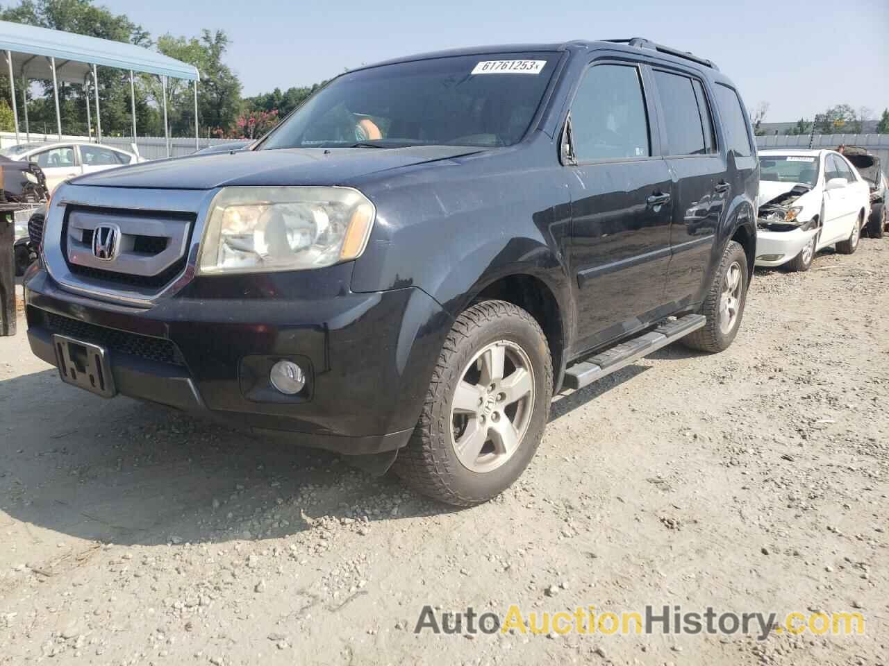 HONDA PILOT EX, 5FNYF3H43BB031533