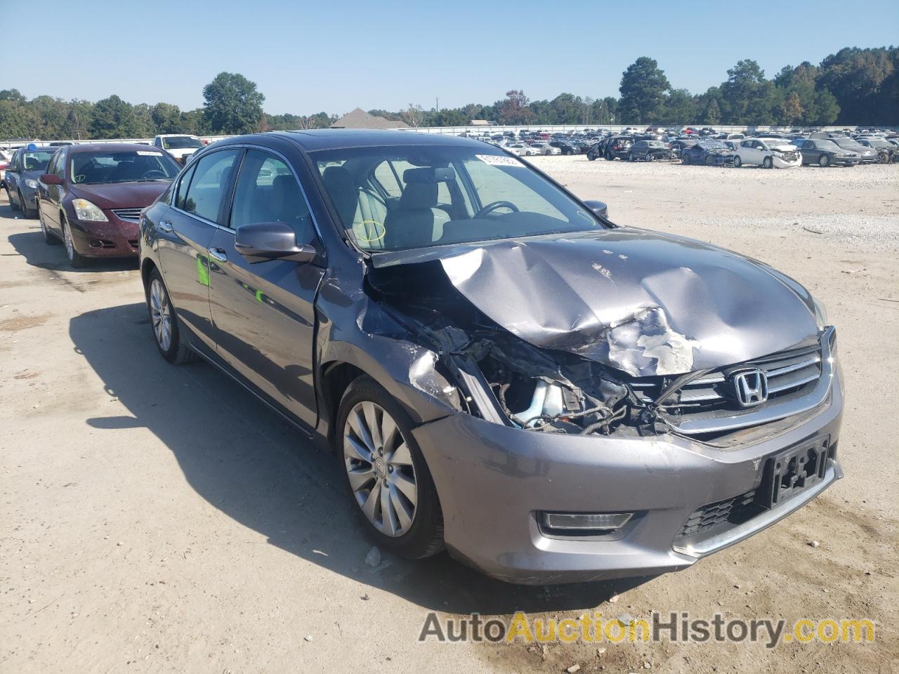 2013 HONDA ACCORD EXL, 1HGCR2F86DA147243