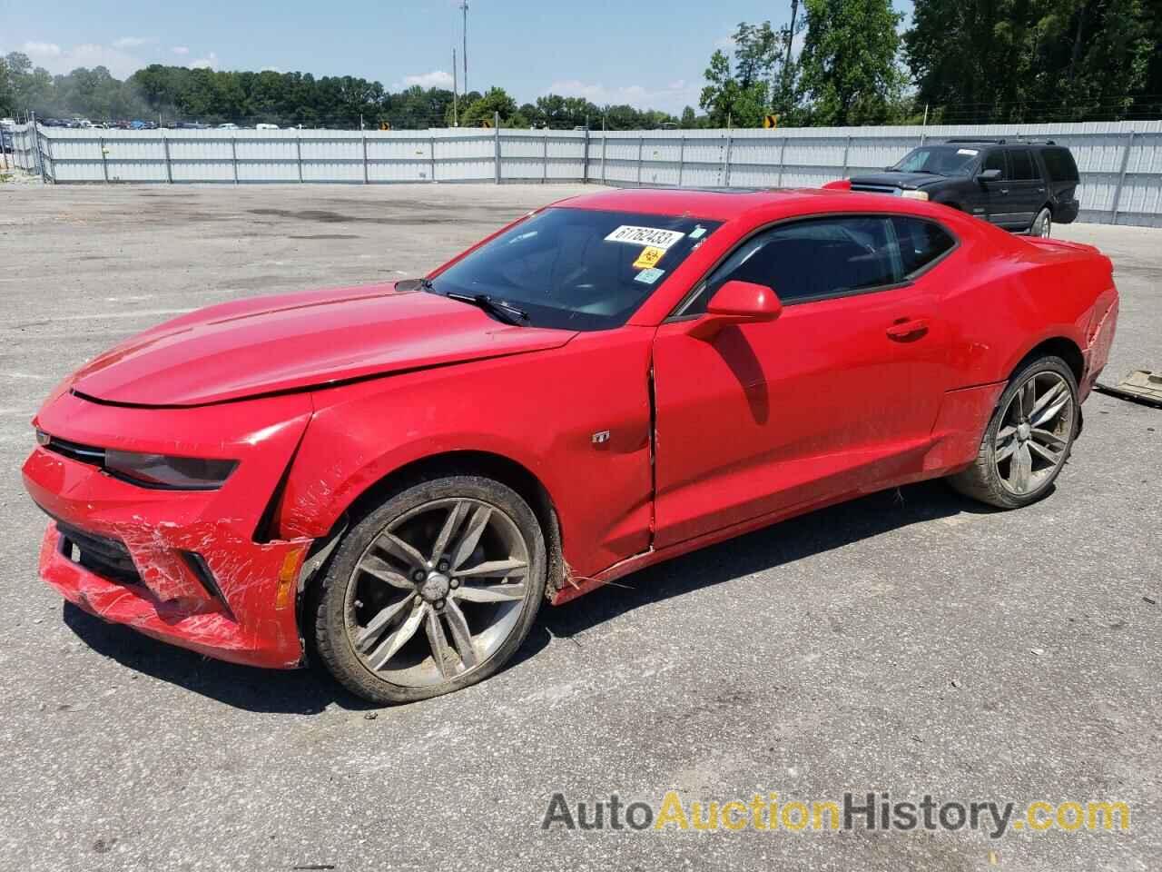 2016 CHEVROLET CAMARO LT, 1G1FB1RS3G0127911