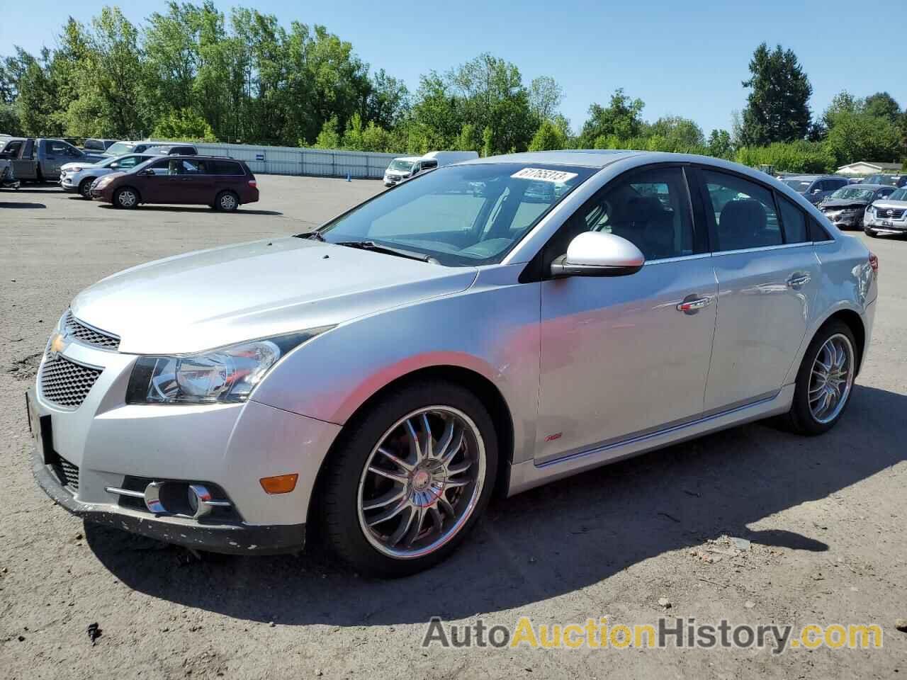 2012 CHEVROLET CRUZE LTZ, 1G1PH5SC5C7406405