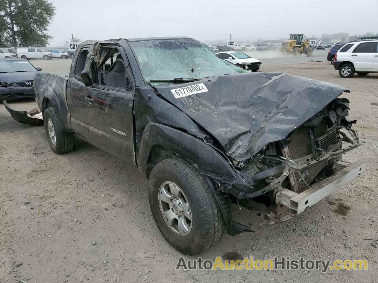 2011 TOYOTA TACOMA ACCESS CAB, 5TFUU4EN2BX003056