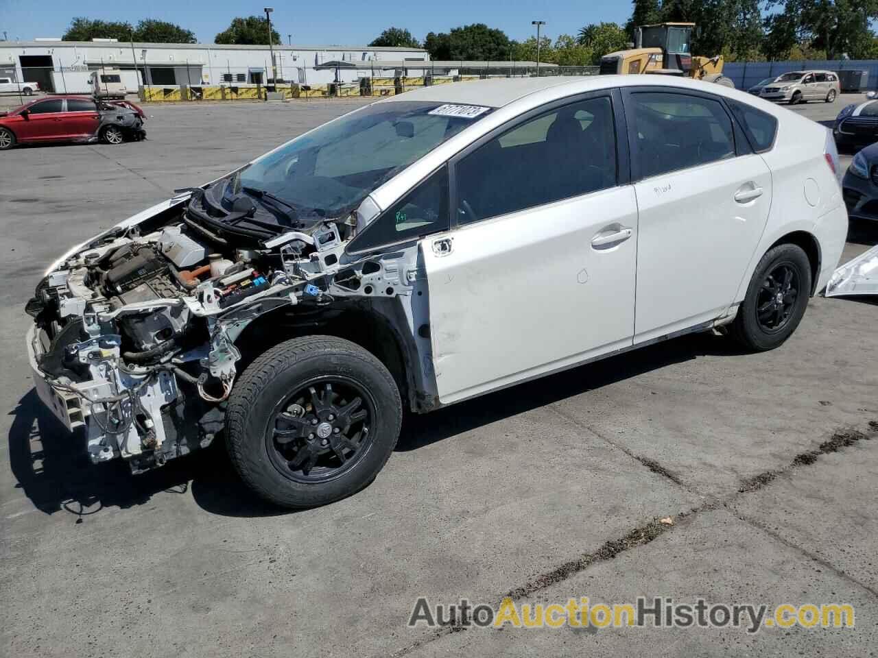 2013 TOYOTA PRIUS, JTDKN3DU7D0346934