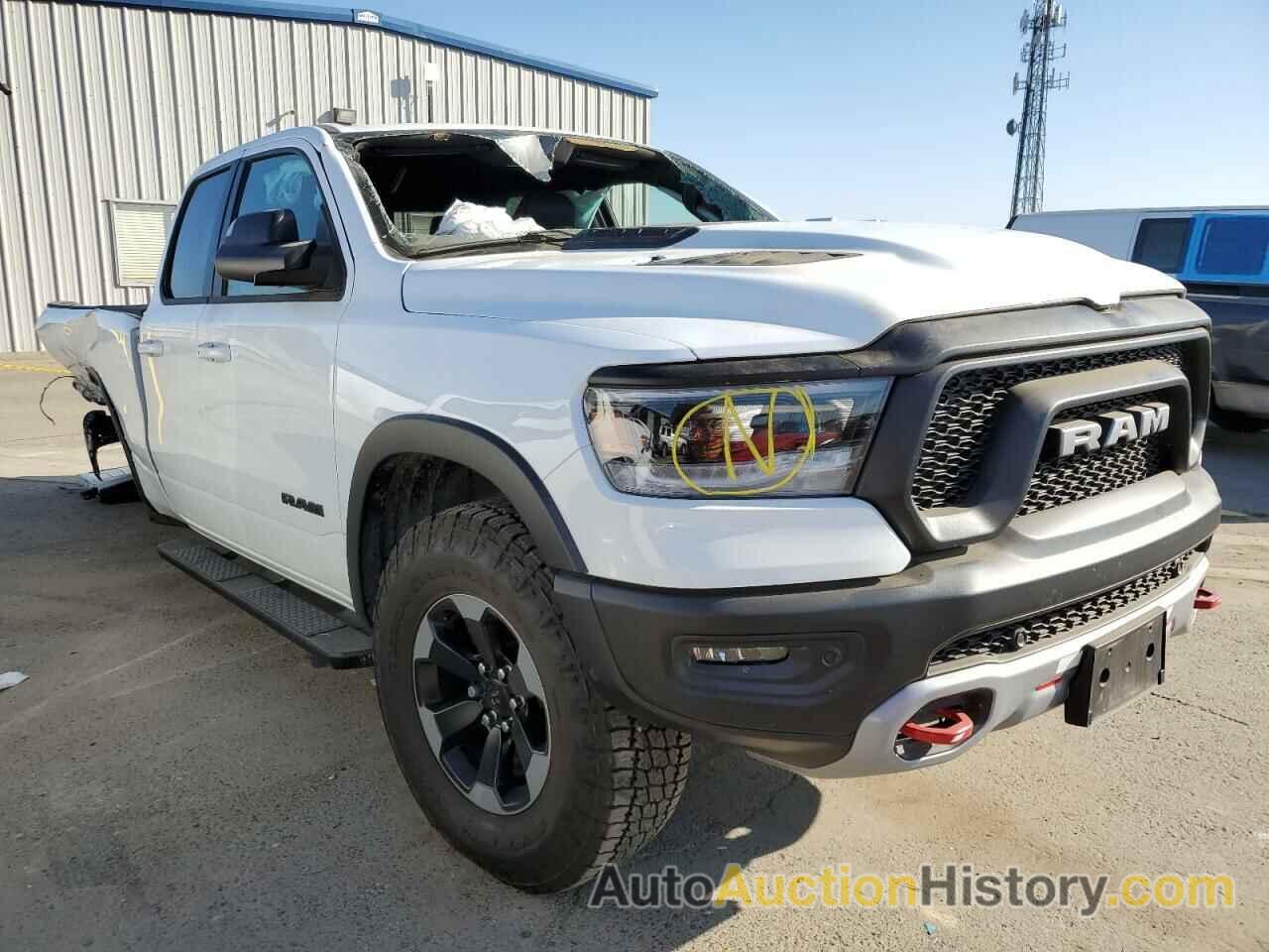 2019 RAM 1500 REBEL, 1C6SRFET7KN628977