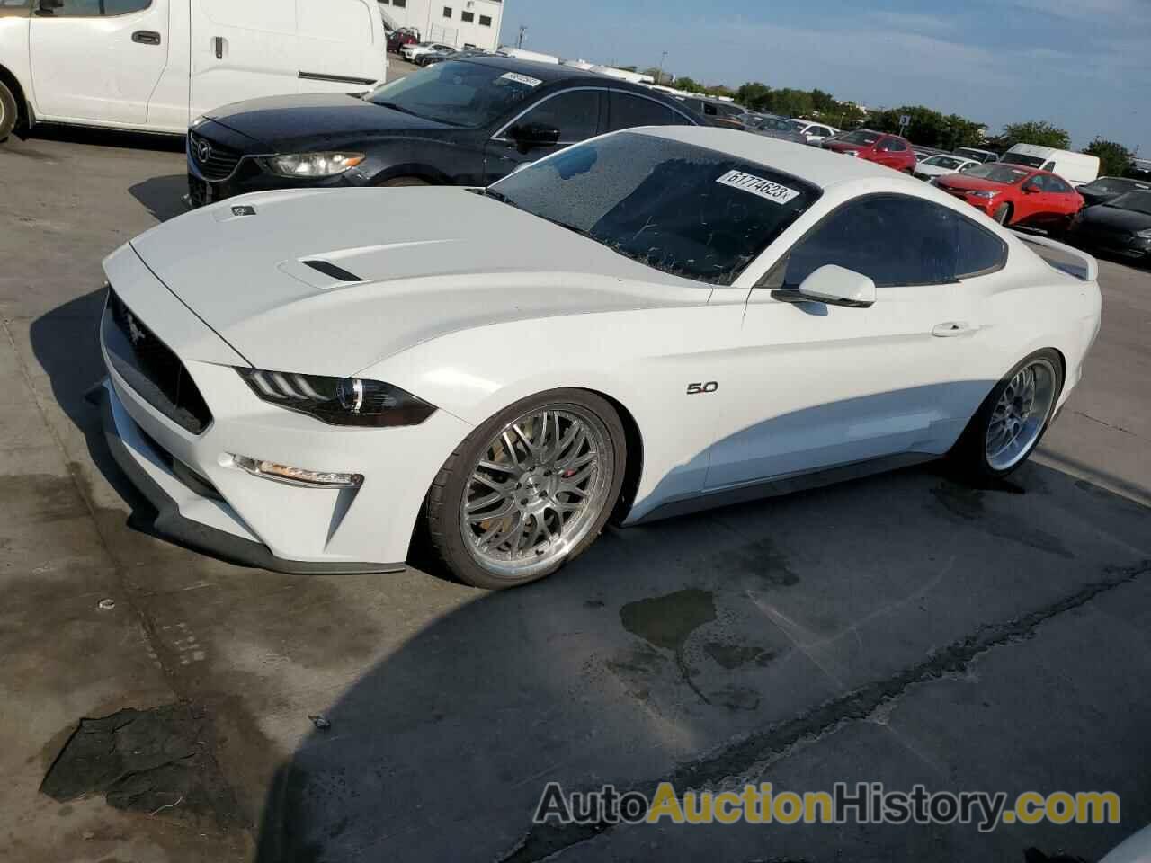 2018 FORD MUSTANG GT, 1FA6P8CF1J5165666