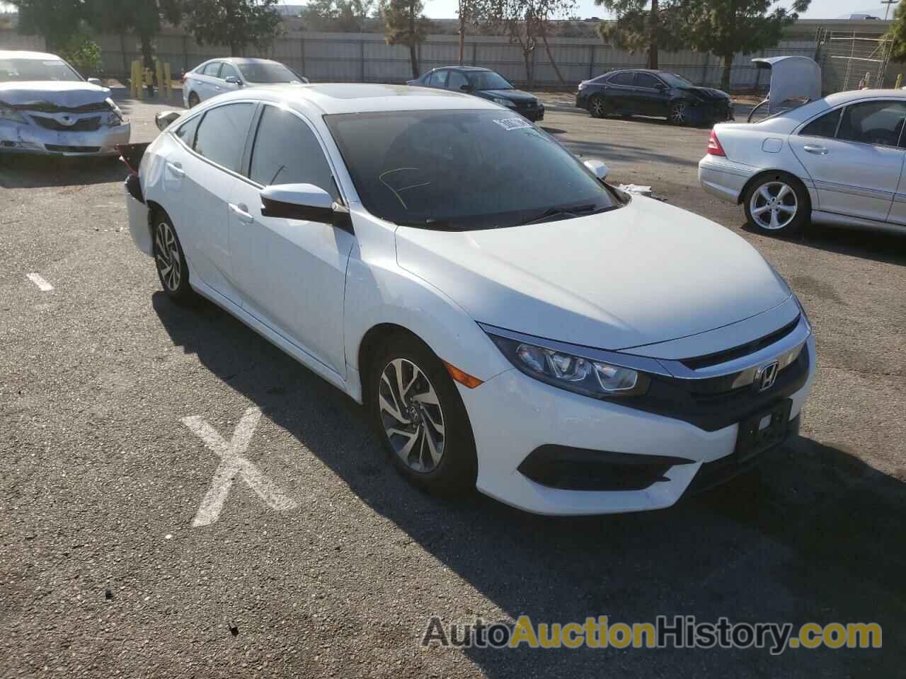 2018 HONDA CIVIC EX, 2HGFC2F73JH569358