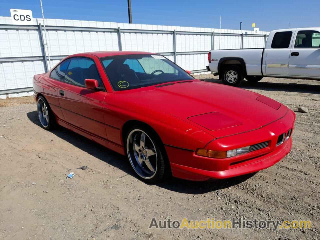 1991 BMW 8 SERIES I AUTOMATIC, WBAEG231XMCB73028