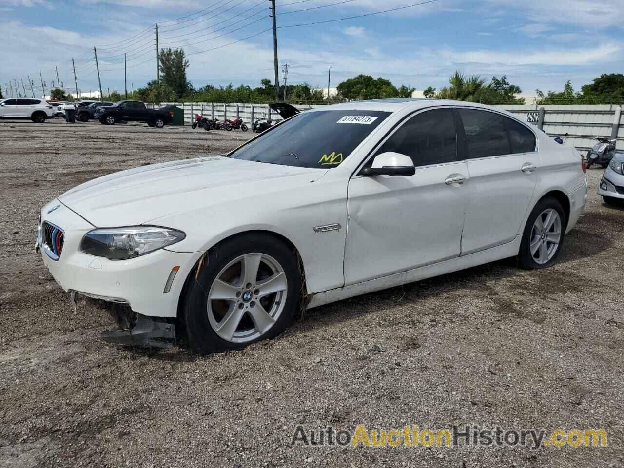 2015 BMW 5 SERIES I, WBA5A5C51FD513716