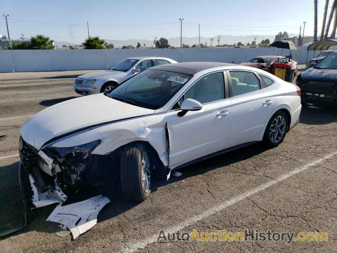 2022 HYUNDAI SONATA SEL, KMHL14JA2NA206510