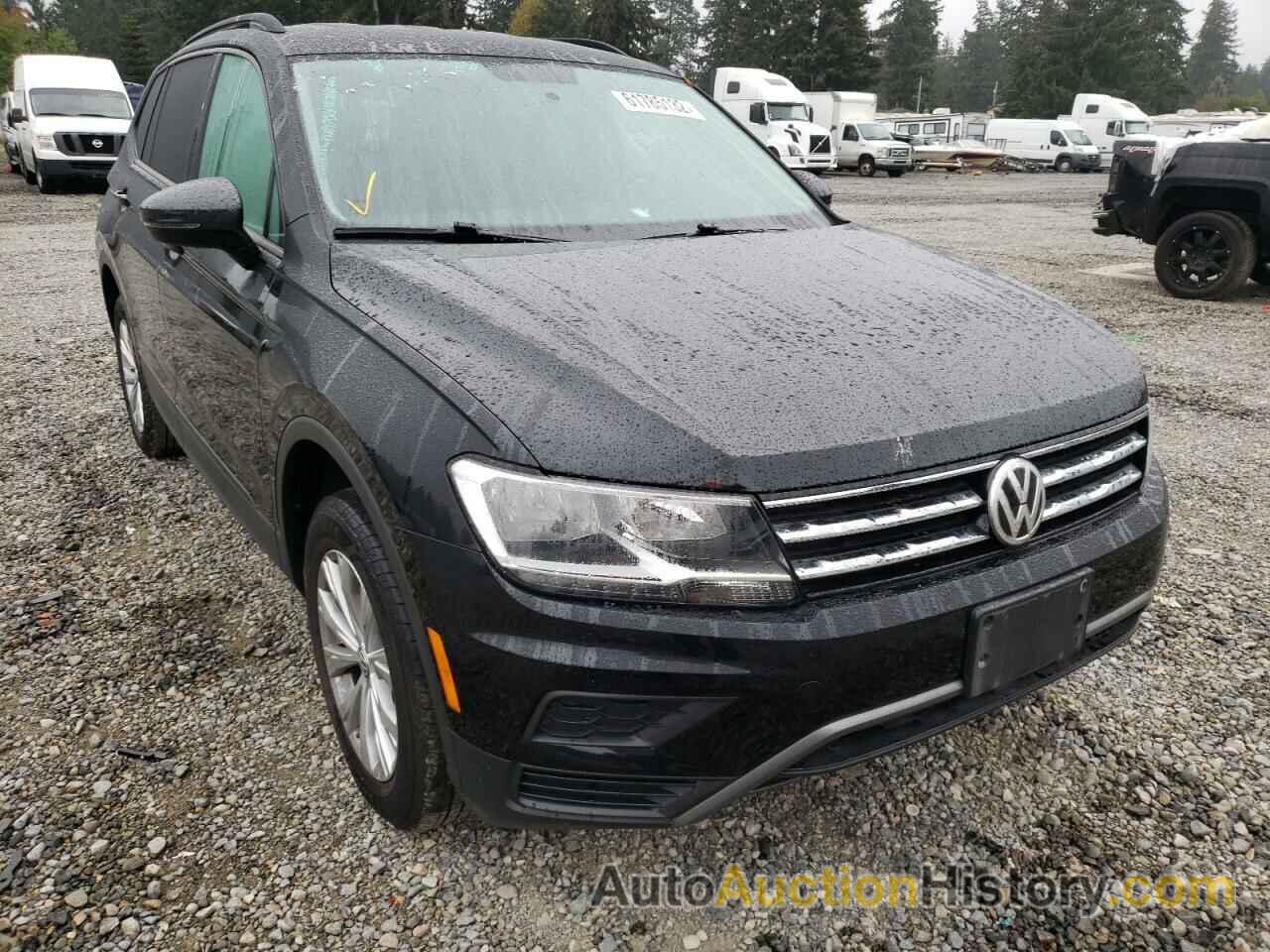 2020 VOLKSWAGEN TIGUAN S, 3VV0B7AXXLM163904