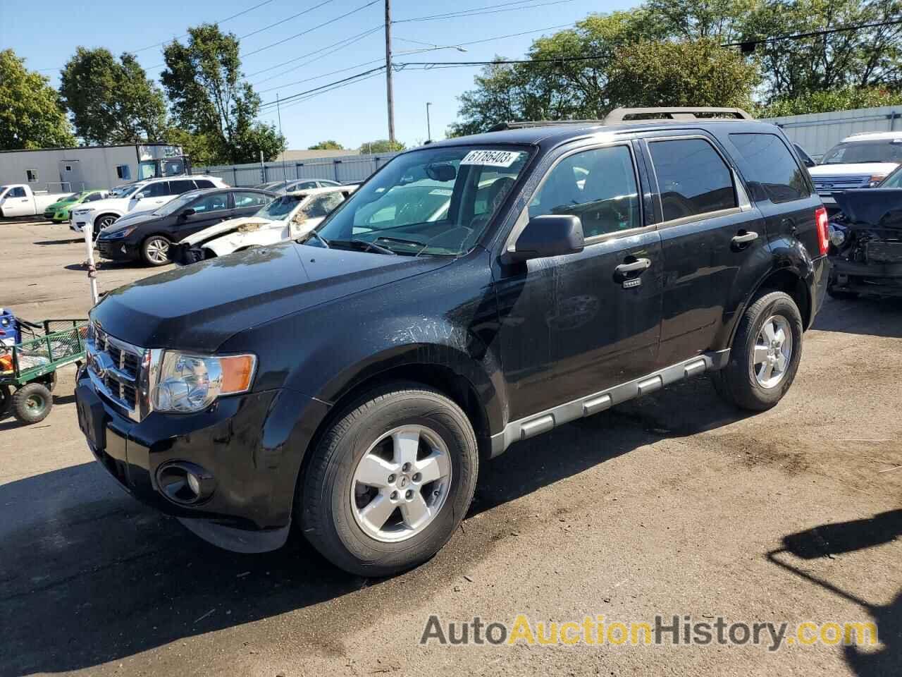 2012 FORD ESCAPE XLT, 1FMCU0D71CKC62901