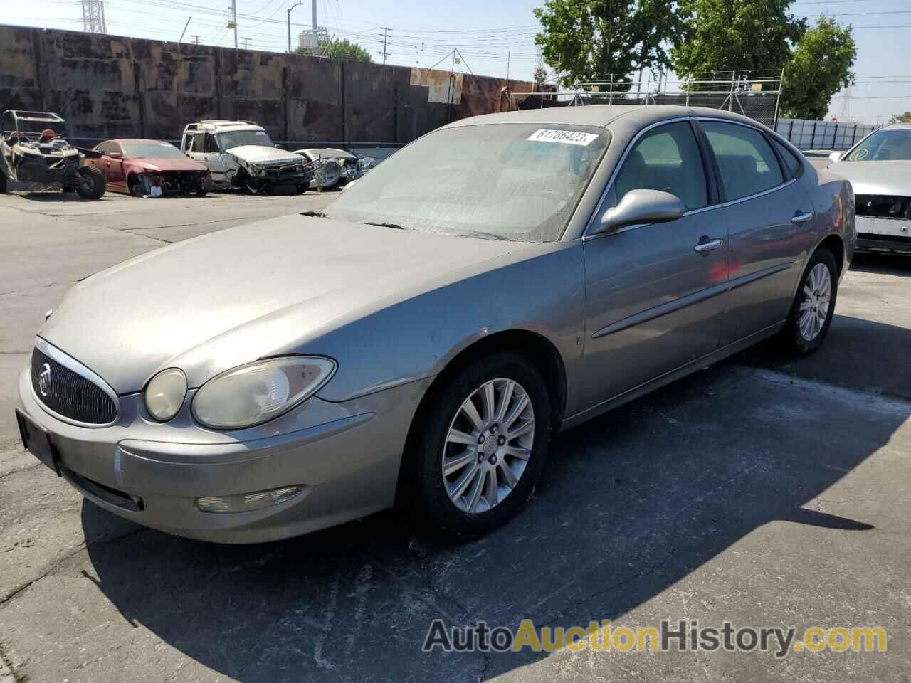 2007 BUICK LACROSSE CXS, 2G4WE587371135400