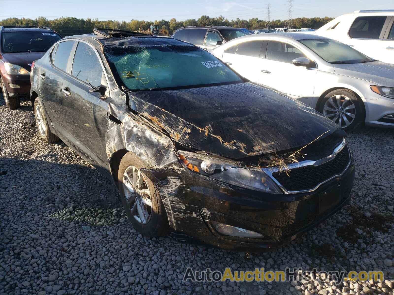 2013 KIA OPTIMA LX, 5XXGM4A72DG209959