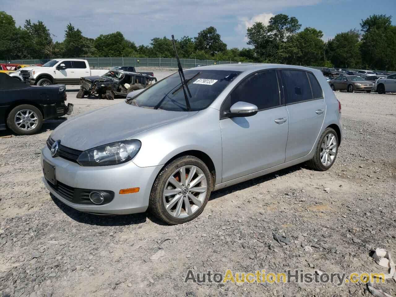 2014 VOLKSWAGEN GOLF, WVWDM7AJ9EW007930