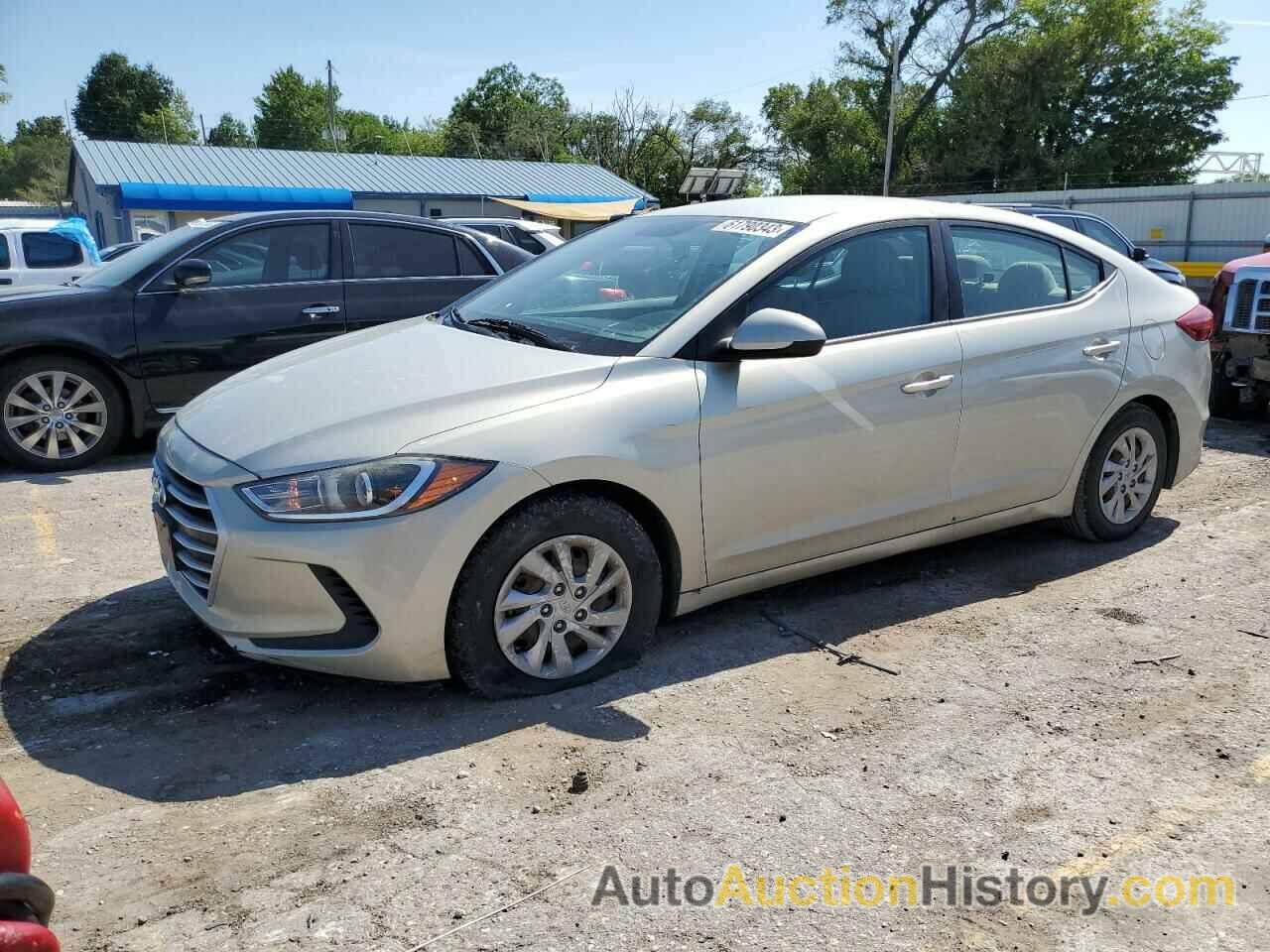 2017 HYUNDAI ELANTRA SE, 5NPD74LF3HH096676