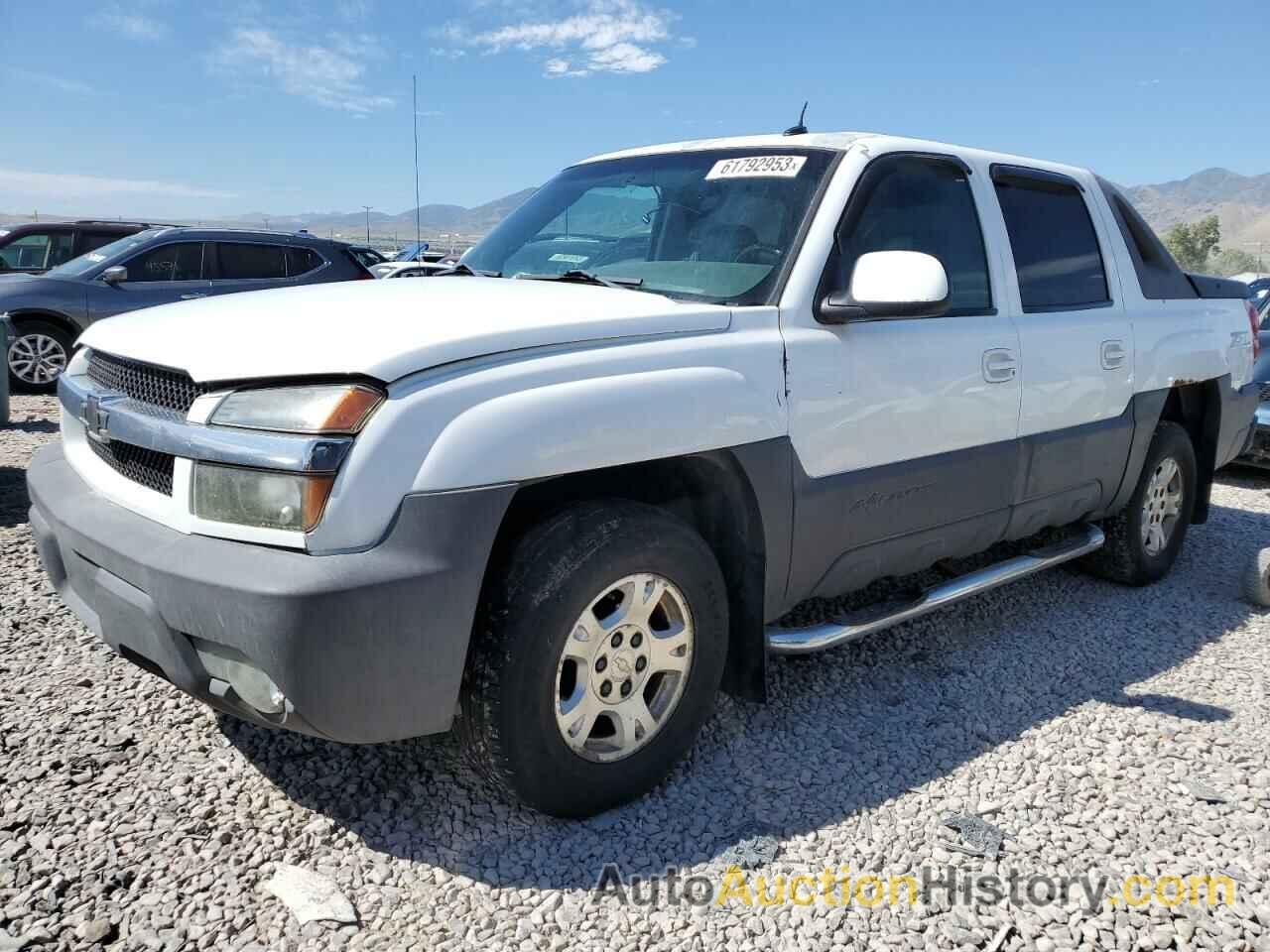 CHEVROLET AVALANCHE K1500, 3GNEK13T93G113464