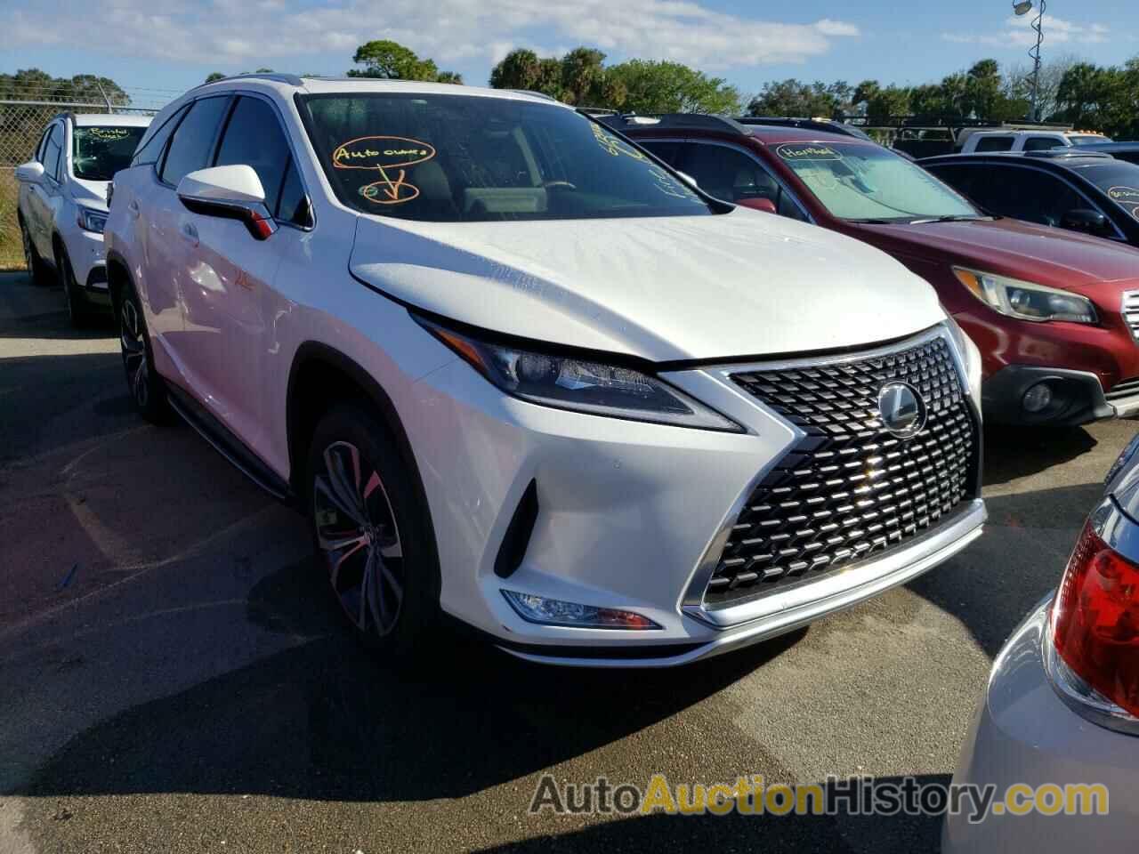 2022 LEXUS RX350 350 L, JTJHZKFA6N2037664