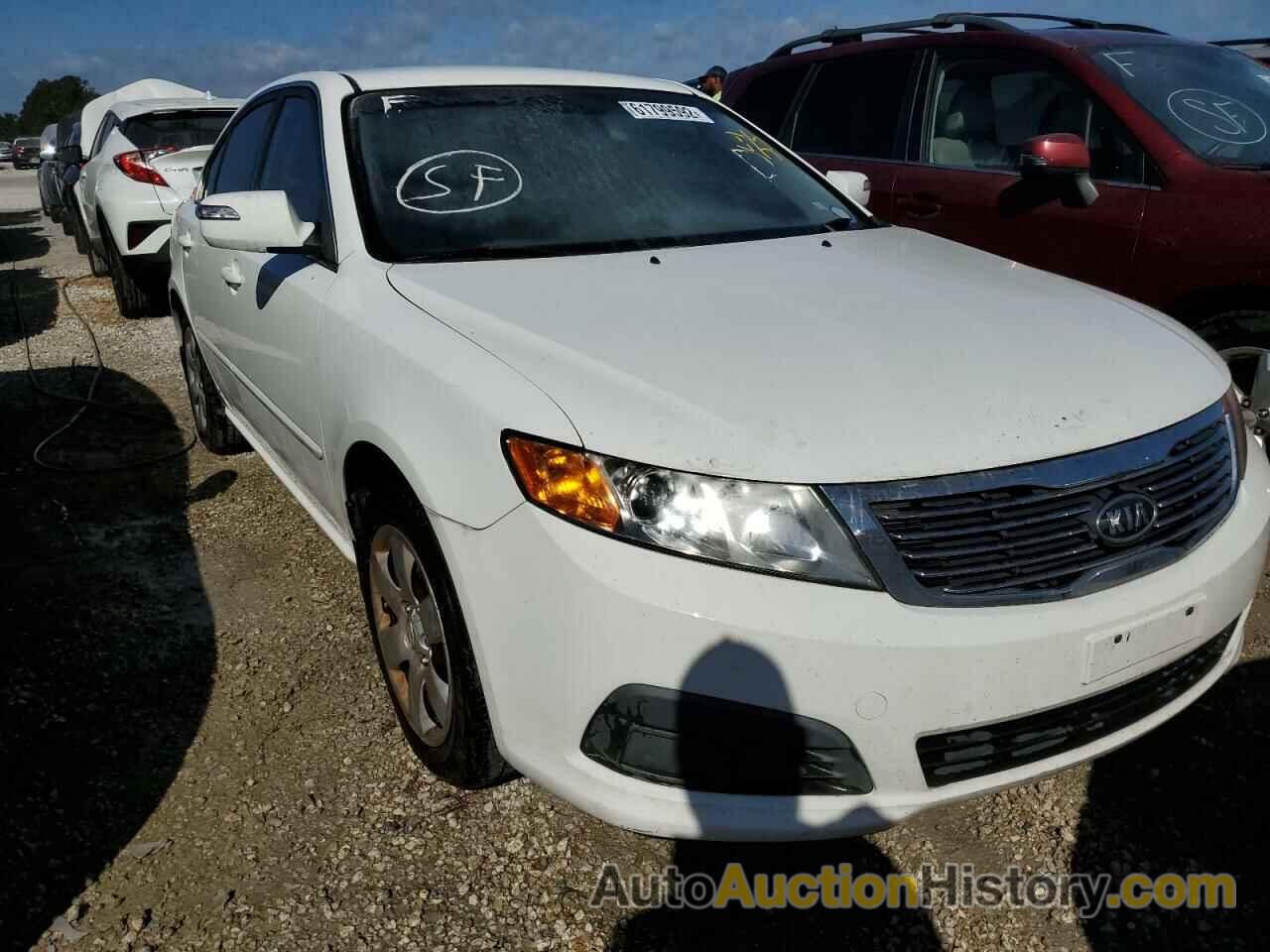 2010 KIA OPTIMA LX, KNAGG4A87A5382972