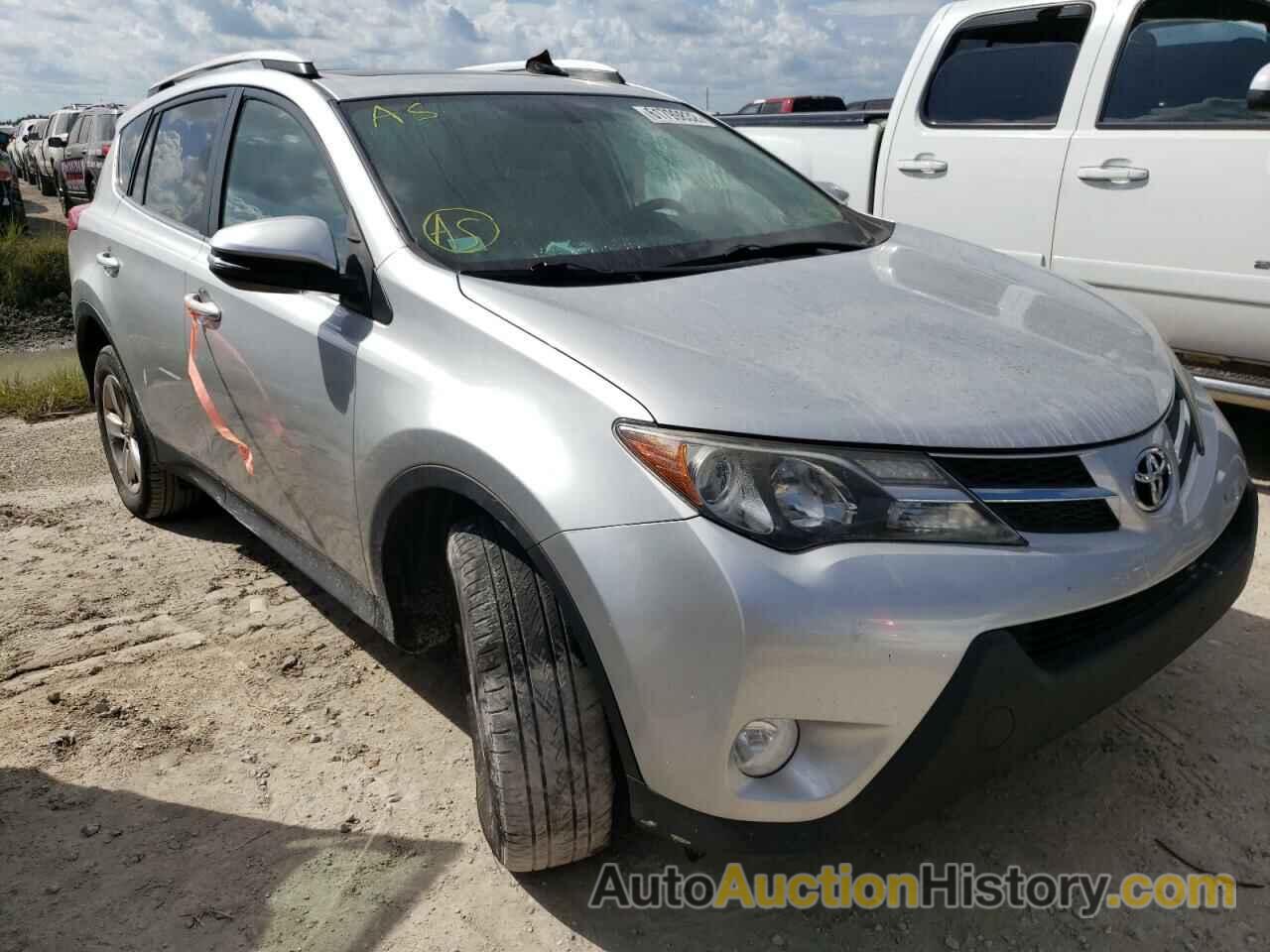 2015 TOYOTA RAV4 XLE, 2T3RFREV8FW286487