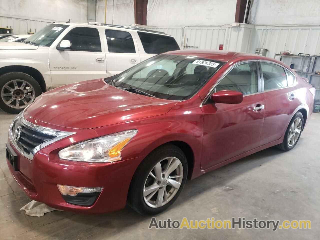 2013 NISSAN ALTIMA 2.5, 1N4AL3AP8DC169458