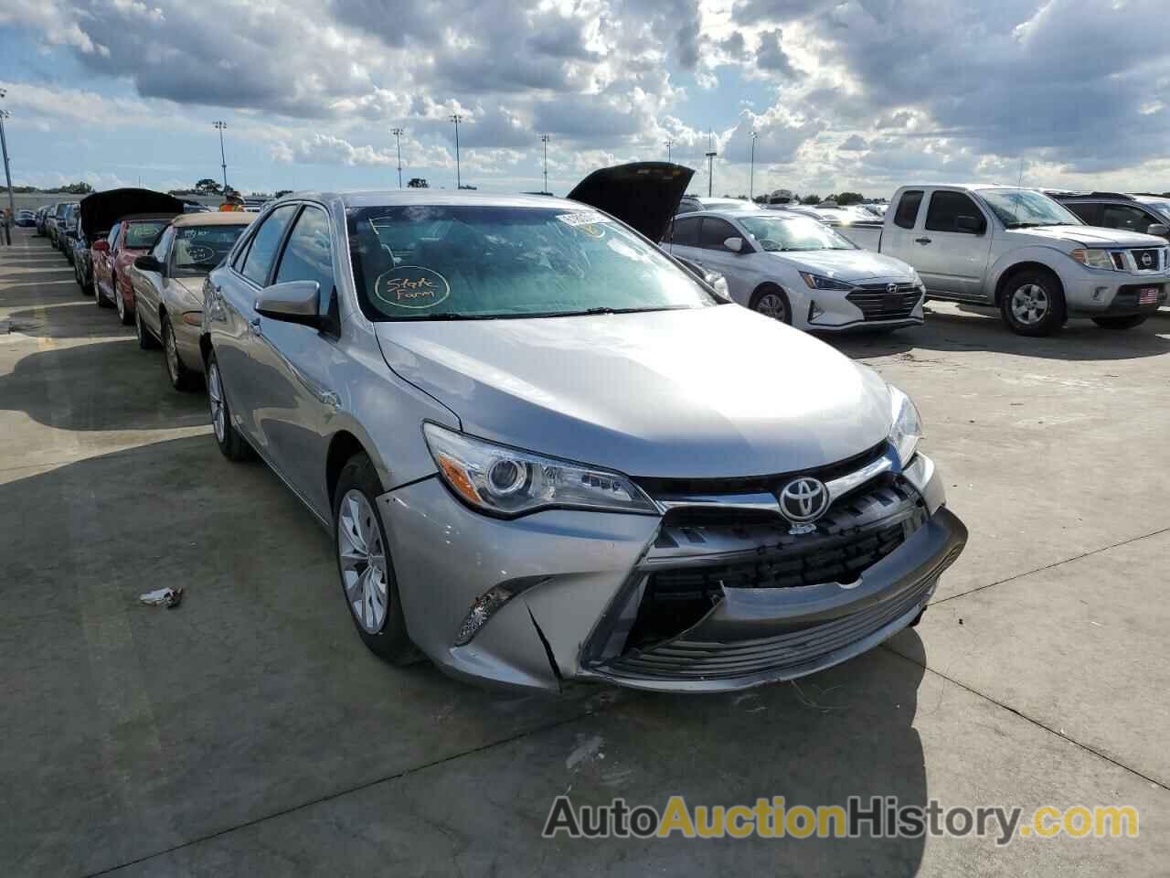 2015 TOYOTA CAMRY LE, 4T1BF1FK7FU962704