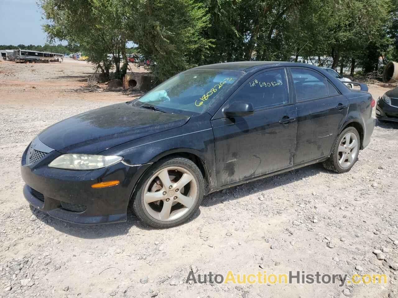 2004 MAZDA 6 S, 1YVFP80D645N31200