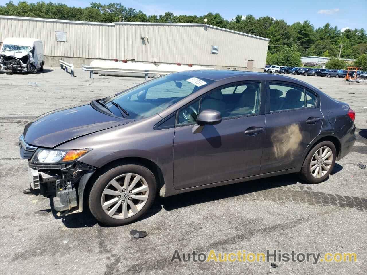 2012 HONDA CIVIC EX, 19XFB2F80CE306818