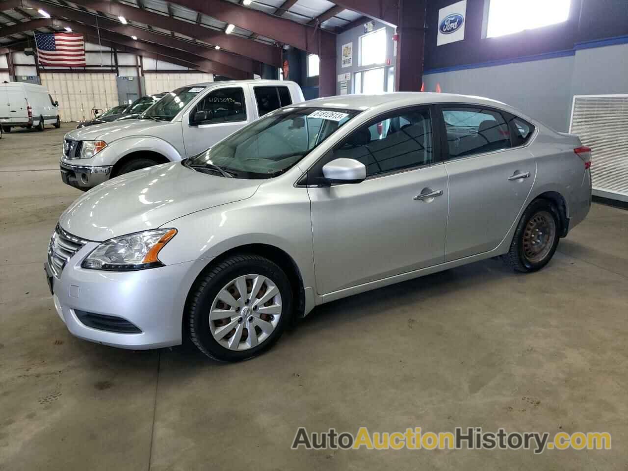 2015 NISSAN SENTRA S, 3N1AB7AP4FY259322